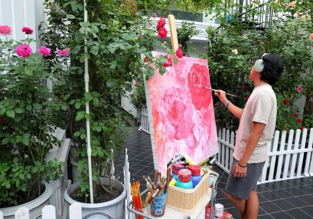 Họa sĩ Xèo Chu: Từ họa sĩ nhí đến chàng trai tuổi 18 không màng vinh quang - Ảnh 2.