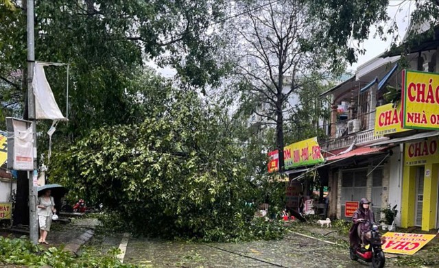 Thủ tướng chỉ đạo tập trung khắc phục hậu quả bão số 5 và ứng phó mưa lũ sau bão - Ảnh 1.
