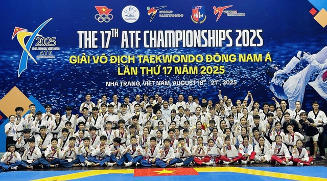 CLB Potential Taekwondo Association dẫn đầu Giải Taekwondo các CLB quốc tế 2025 - Ảnh 1.