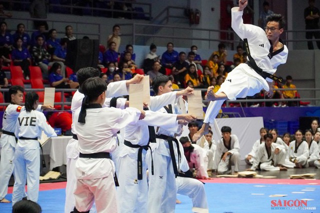 CLB Potential Taekwondo Association dẫn đầu Giải Taekwondo các CLB quốc tế 2025 - Ảnh 2.