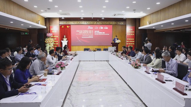 Hội thảo “Thể chế kiến tạo” thúc đẩy phát triển kinh tế tư nhân - Ảnh 1.