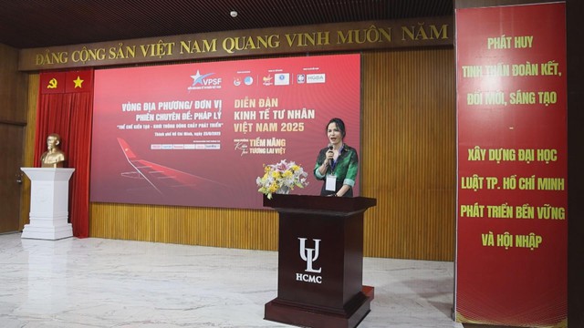 Hội thảo “Thể chế kiến tạo” thúc đẩy phát triển kinh tế tư nhân - Ảnh 3.