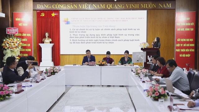 Hội thảo “Thể chế kiến tạo” thúc đẩy phát triển kinh tế tư nhân - Ảnh 4.