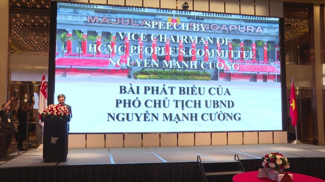 TP.HCM chúc mừng Quốc khánh Singapore, khẳng định quan hệ hợp tác song phương - Ảnh 3.