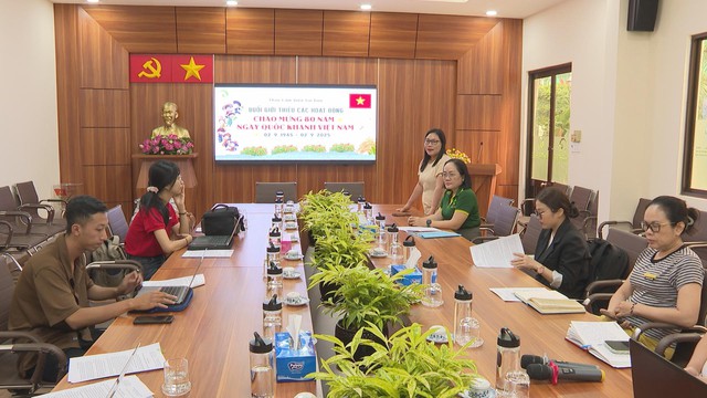 Thảo Cầm Viên Sài Gòn tổ chức nhiều hoạt động đặc sắc kỷ niệm 80 năm Quốc khánh 2/9 - Ảnh 1.