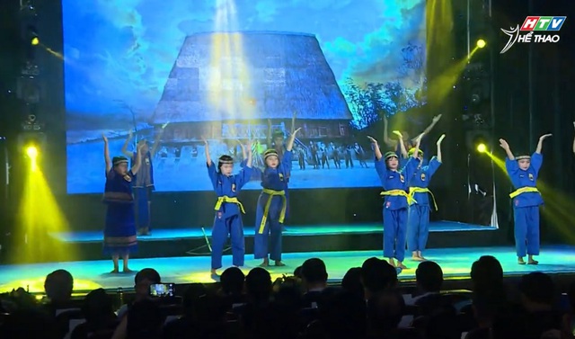 Bùng nổ cảm xúc chung kết Võ nhạc Vovinam Dance 2025  - Ảnh 1.