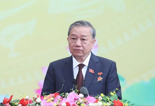 Phát biểu của Tổng Bí thư Tô lâm tại cuộc gặp mặt các thế hệ Đại biểu Quốc hội - Ảnh 1.