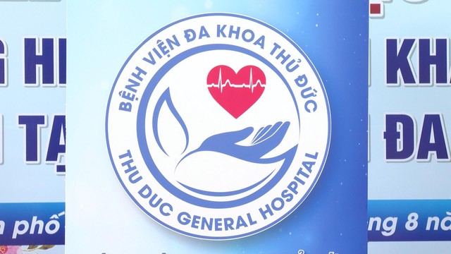 Bệnh viện đa khoa Thủ Đức ra mắt bộ nhận diện mới - Ảnh 1.