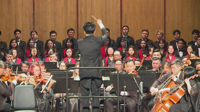 Rực rỡ hành trình 20 năm, Liên hoan nghệ thuật “Giai điệu mùa thu” - Ảnh 2.
