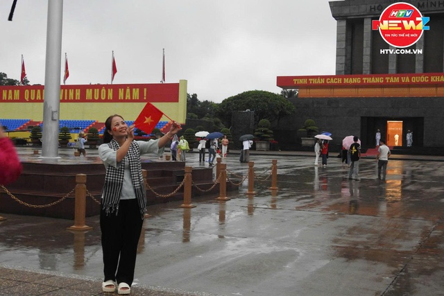 Không khí sôi nổi của buổi Lễ sơ duyệt diễu binh, diễu hành A80 - Ảnh 4.