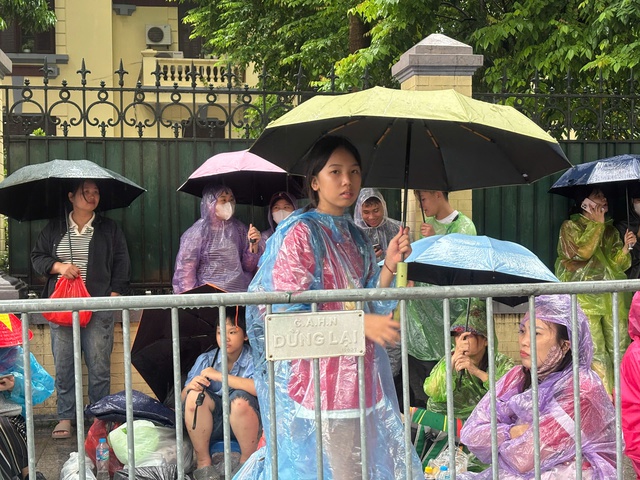 Không khí sôi nổi của buổi Lễ sơ duyệt diễu binh, diễu hành A80 - Ảnh 9.