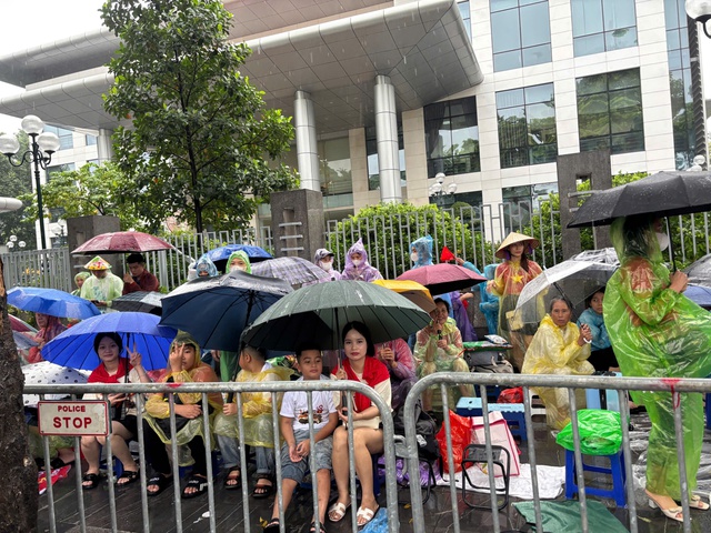 Không khí sôi nổi của buổi Lễ sơ duyệt diễu binh, diễu hành A80 - Ảnh 10.