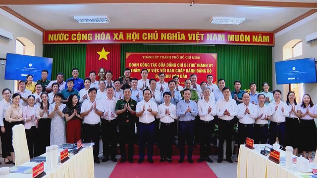 Định hướng phát triển Đặc khu Côn Đảo thành Đảo xanh - Bảo tồn - Thông minh - Ảnh 4.