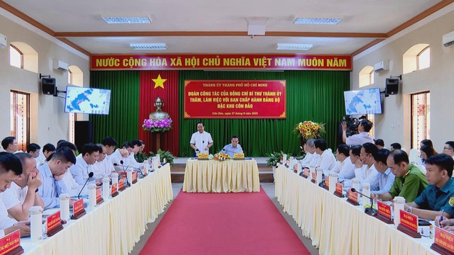Định hướng phát triển Đặc khu Côn Đảo thành Đảo xanh - Bảo tồn - Thông minh - Ảnh 2.