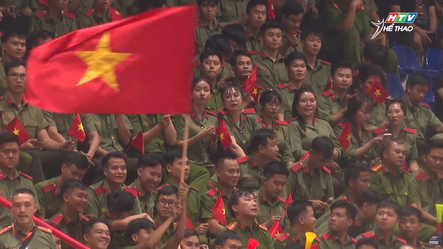Khai mạc Giải bóng chuyền Công an, Cảnh sát quốc tế 2025 - Ảnh 2.