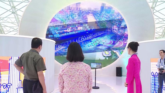 TP.HCM mang ‘siêu đô thị tương lai’ đến Triển lãm thành tựu 80 năm đất nước - Ảnh 1.