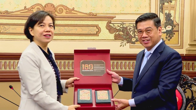 Lãnh đạo UBND TP.HCM tiếp Phó tỉnh trưởng Chính quyền Nhân dân tỉnh Hà Nam, Trung Quốc - Ảnh 2.
