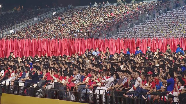 Trang nghiêm, hào hùng lễ sơ duyệt diễu binh, diễu hành cấp Nhà nước tại Quảng trường Ba Đình - Ảnh 1.
