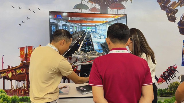 Triển lãm thiết bị, máy móc ngành vui chơi giải trí Việt Nam 2025 - Ảnh 2.