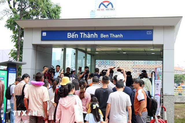 Metro số 1: Hỗ trợ 100% giá vé trong ngày 02/9/2025 và cập nhật các hình thức mua vé- Ảnh 2. Metro số 1: Hỗ trợ 100% giá vé trong ngày 02/9/2025 và cập nhật các hình thức mua vé- Ảnh 2.