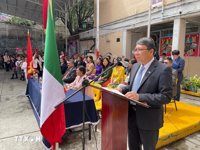 50 quan hệ Việt Nam - Mexico: Nắm chặt tay bước vào giai đoạn phát triển mới- Ảnh 1. 50 quan hệ Việt Nam - Mexico: Nắm chặt tay bước vào giai đoạn phát triển mới- Ảnh 1.