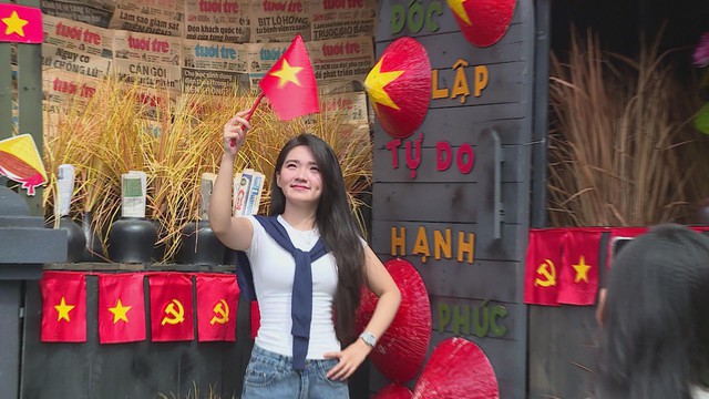 Người trẻ sáng tạo, lan tỏa tình yêu nước bằng "tiếng nói" thời đại- Ảnh 3. Người trẻ sáng tạo, lan tỏa tình yêu nước bằng "tiếng nói" thời đại- Ảnh 3.