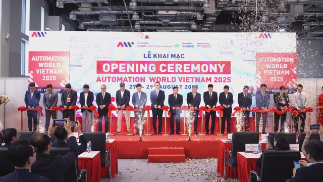 Automation World Vietnam 2025 thúc đẩy sản xuất thông minh - Ảnh 1.
