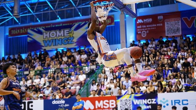 Ha Noi Buffaloes nối dài chuỗi thắng kỷ lục tại VBA lên 17 trận - Ảnh 1.