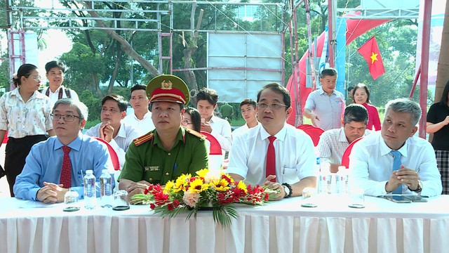 Nhà Bè: Khánh thành đường Lê Thị Kỉnh, về đích trước gần 6 tháng - Ảnh 3.