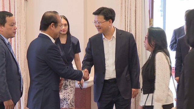 TP.HCM tiếp và làm việc với đoàn đại biểu Ủy ban Kiểm tra Kỷ luật tỉnh Hải Nam, Trung Quốc - Ảnh 1.