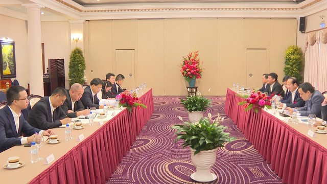 TP.HCM tiếp và làm việc với đoàn đại biểu Ủy ban Kiểm tra Kỷ luật tỉnh Hải Nam, Trung Quốc - Ảnh 4.