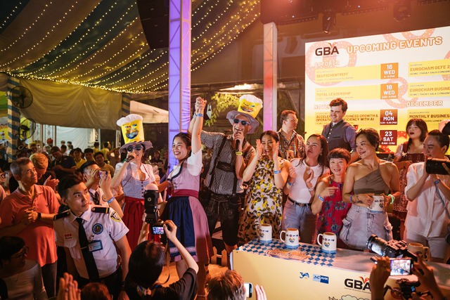 GBA Oktoberfest 2025: Dấu ấn 30 năm GBA và 50 năm quan hệ ngoại giao Việt – Đức - Ảnh 1.