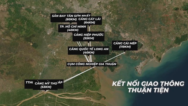 Khánh thành Cụm công nghiệp Gia Thuận 2 tại Đồng Tháp, mở ra không gian phát triển mới - Ảnh 5.