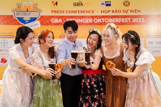 GBA Oktoberfest 2025: Dấu ấn 30 năm GBA và 50 năm quan hệ ngoại giao Việt – Đức - Ảnh 2.