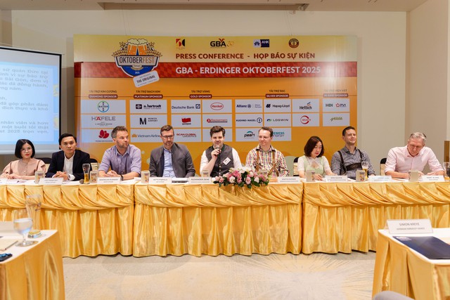 GBA Oktoberfest 2025: Dấu ấn 30 năm GBA và 50 năm quan hệ ngoại giao Việt – Đức - Ảnh 4.