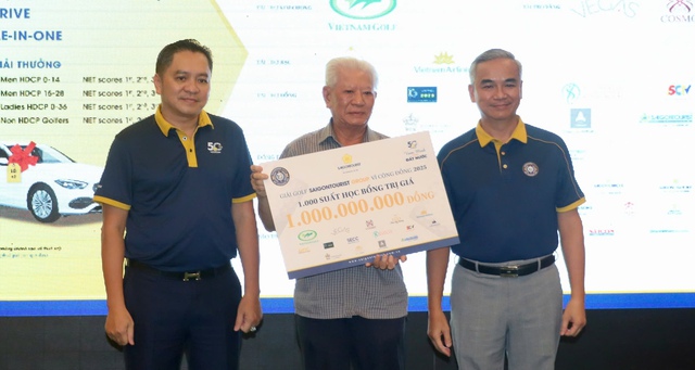 Golf vì cộng đồng – 19 năm lan tỏa yêu thương - Ảnh 1.