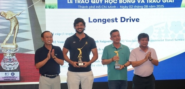 Golf vì cộng đồng – 19 năm lan tỏa yêu thương - Ảnh 2.
