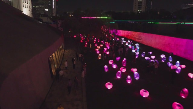 Lễ hội Ánh sáng Seoul Light DDP tại Hàn Quốc - Ảnh 4.
