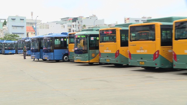TP.HCM vận hành thêm hàng trăm xe buýt điện thế hệ mới từ tháng 8 - Ảnh 1.