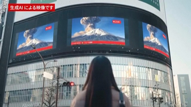 Video núi Phú Sĩ phun trào đánh động nhận thức về thảm họa thiên nhiên- Ảnh 1. Video núi Phú Sĩ phun trào đánh động nhận thức về thảm họa thiên nhiên- Ảnh 1.