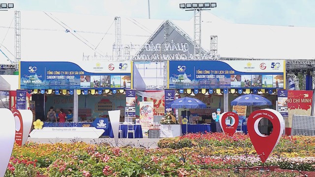 Không gian trưng bày ngoài trời của TP.HCM: Dấu ấn rạng rỡ và khát vọng vươn xa- Ảnh 8.