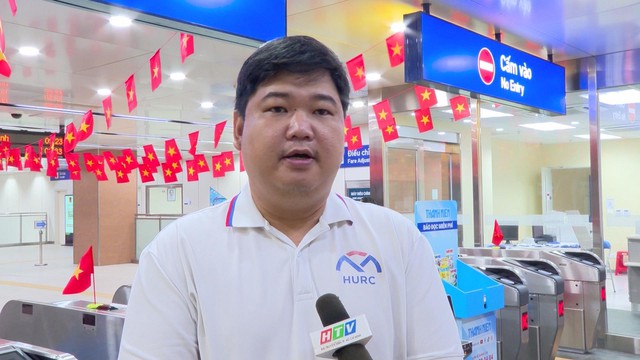 Hành khách đi Metro số 1 được miễn vé hoàn toàn trong ngày Quốc khánh 2/9 - Ảnh 1.