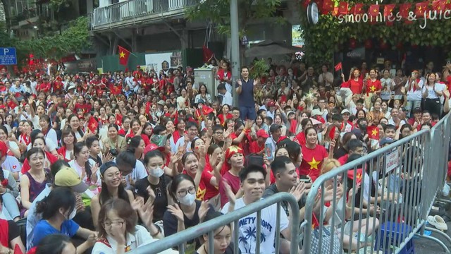 Hùng tráng lễ tổng duyệt chương trình diễu binh, diễu hành kỷ niệm 80 năm Quốc khánh - Ảnh 18.