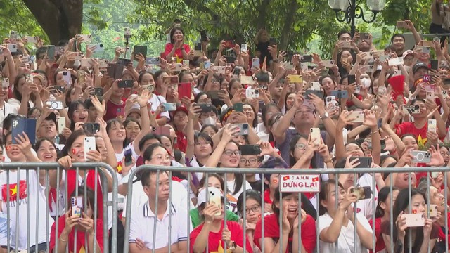 Hùng tráng lễ tổng duyệt chương trình diễu binh, diễu hành kỷ niệm 80 năm Quốc khánh - Ảnh 15.