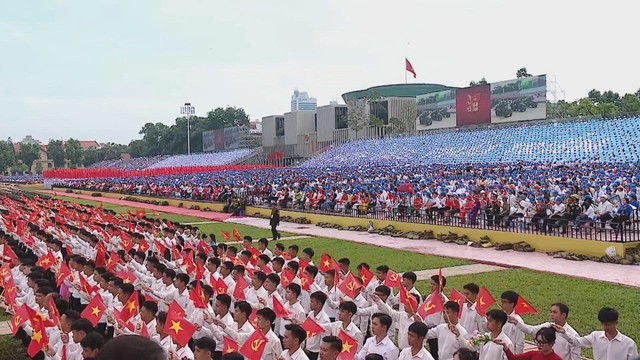 Hùng tráng lễ tổng duyệt chương trình diễu binh, diễu hành kỷ niệm 80 năm Quốc khánh - Ảnh 19.