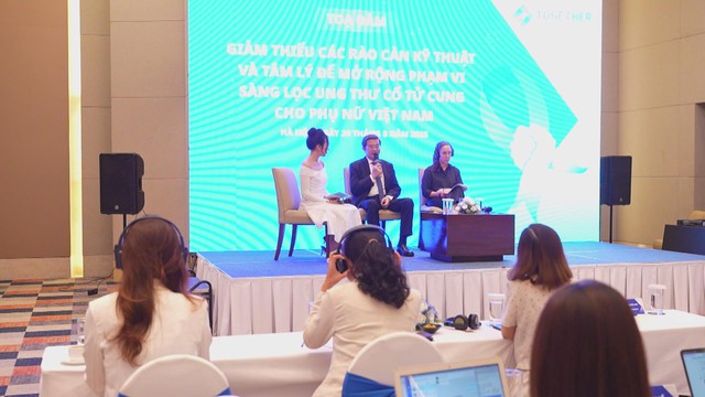Thúc đẩy các nỗ lực loại trừ ung thư cổ tử cung tại Việt Nam- Ảnh 4.