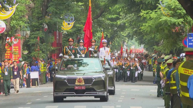 Hùng tráng lễ tổng duyệt chương trình diễu binh, diễu hành kỷ niệm 80 năm Quốc khánh - Ảnh 3.