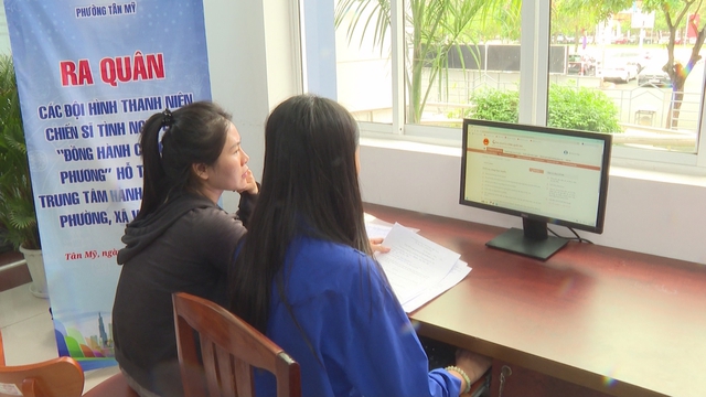 AI Chatbox: Cải cách thủ tục hành chính tại phường Tân Mỹ hướng tới chính quyền số - Ảnh 8.