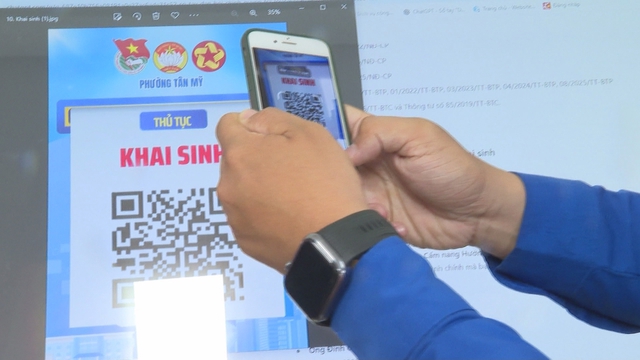 AI Chatbox: Cải cách thủ tục hành chính tại phường Tân Mỹ hướng tới chính quyền số - Ảnh 6.