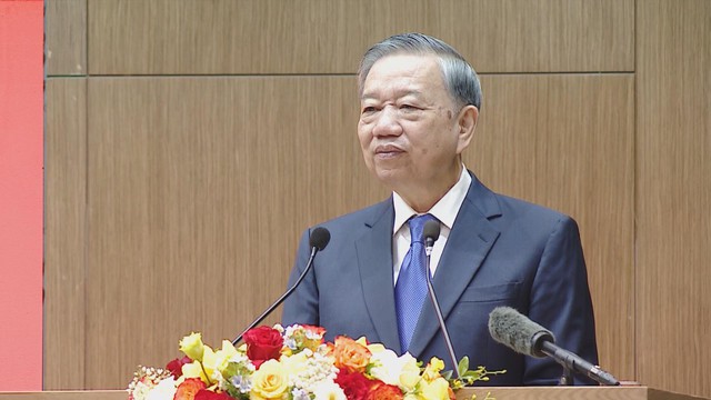 Tổng Bí thư: Nhân rộng điển hình tiên tiến, xây dựng lực lượng Công an vững mạnh - Ảnh 6.